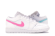 Jordan 1 Low Neon GS (CW7035-100) weiss 3