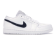 Jordan 1 Low Obsidian (553558-114) weiss 3