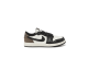 NIKE JORDAN 1 Retro Low OG PS (FQ5436-102) weiss 2