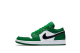 Jordan 1 Low Pine Green (553558-301) bunt 2