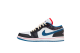 Jordan 1 Low SE Industrial Blue Sashiko (FV3622 141) bunt 2