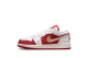 Jordan 1 Low SE GS Spades (DJ5186-100) weiss 1