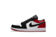 Jordan 1 Low Toe (553558-116) rot 6