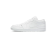 Jordan 1 Low Triple Air (553558-126) weiss 1