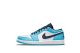 Jordan 1 Low UNC (553558-144) weiss 6