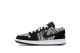 Jordan 1 Low Zebra GS (553560-057) bunt 1