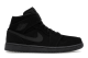 Jordan 1 Air Mid (554724-040) schwarz 3