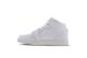 Jordan 1 Mid Triple 2020 GS (554725-126) weiss 4