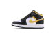 Jordan 1 Mid GS Pollen (554725-177) weiss 4