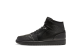 Jordan Air 1 Mid (554724-090) schwarz 1