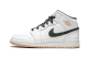 Jordan 1 Mid Arctic GS (554725-180) weiss 3