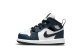 Jordan 1 Mid Armory Navy TD (640735-411) bunt 1