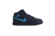 Jordan 1 Mid Obsidian University Blue BG (554725-415) blau 4
