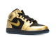 Jordan 1 Mid Metallic Gold Coin (555112 905) bunt 6