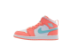 Jordan 1 Mid Crimson Pulse ps (640737-814) bunt 1