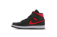 Jordan Air 1 Mid (BQ6472-004) schwarz 4