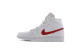 Jordan 1 Mid Air (bq6472-106) weiss 4