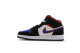 Jordan 1 Mid GS Top 3 Lakers Air SE (BQ6931-005) bunt 4