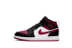 Jordan 1 Mid Bred Toe PS (640734-066) bunt 1