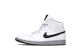 Jordan 1 Mid Cement (554724-115) weiss 1