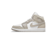 Jordan 1 Mid Linen (554724-082) beige 1