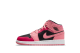 Jordan 1 Mid Coral Chalk (554725-662) pink 6