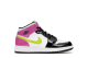Jordan 1 Mid Cyber GS (CZ9835-100) bunt 5