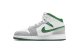 Jordan 1 Mid SE GS Green Grey (DC7248-103) bunt 4