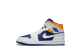 Jordan 1 Mid Royal Blue (554724-131) weiss 1