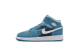 Jordan 1 Mid Washed Denim GS (DM8951 400) bunt 4