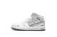Jordan 1 Mid Schematic PS (DQ1866-100) weiss 2