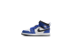 NIKE JORDAN 1 Mid (DQ8424-402) blau 1