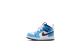 Jordan 1 Mid (DQ8425-405) blau 1