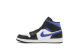 Jordan 1 Mid Air (554724-140) weiss 2