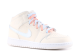 Jordan 1 Mid Multi color Swoosh Phantom (555112-035) beige 6