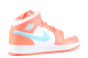 Jordan 1 Mid Crimson Pulse (555112-814) bunt 6