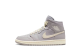 Jordan 1 Mid WMNS Grey Air (CD7240-002) grau 6