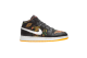 Jordan 1 Mid Laser Bright Melon GS (555112-003) schwarz 5
