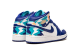 Jordan 1 Mid Geometric Print GS (555112-105) weiss 6