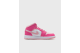 Jordan 1 Mid GS Fierce (FD8780-116) pink 3