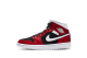 Jordan Air 1 Mid (BQ6472-601) rot 6