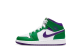 Jordan 1 Mid GS Incredible Hulk (554725-300) bunt 1