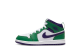 Jordan 1 Mid PS Incredible Hulk (640734-300) bunt 1