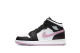 Jordan 1 Mid Light Arctic GS (555112-103) weiss 6