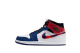 Jordan 1 Mid Air Swoosh (852542-146) bunt 1