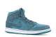 Jordan 1 Mid Nouveau Nght Shd lsh Tl (629151-306) blau 5