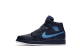 Jordan 1 Mid Air (554724405) blau 1