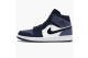 Jordan 1 Mid Obsidian Sanded (554724-445) bunt 2