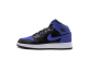 Jordan 1 Mid Royal Paint Splatter GS (554725-048) bunt 1