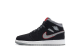 Nike Air 1 Mid GS (554725-060) schwarz 1